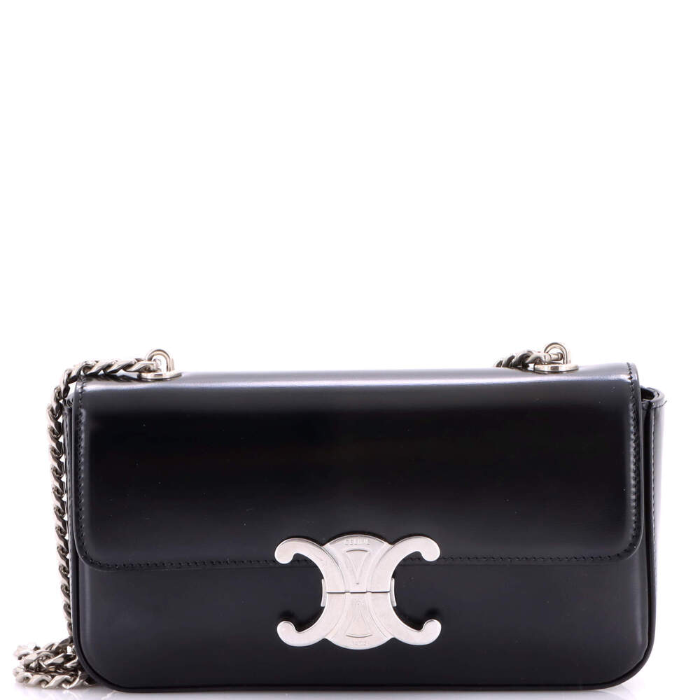 Celine Triomphe Chain Shoulder Bag #247820C24B - Picture 1 of 8